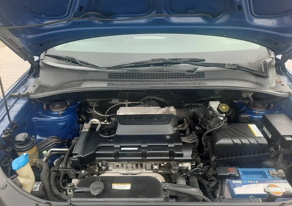 Kia Sportage cena 19900 przebieg: 221000, rok produkcji 2008 z Bartoszyce małe 191